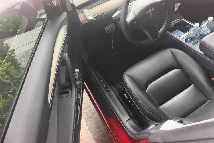 Used Tesla Model 3 2022 Performance High-Performance All-Wheel-Drive Version Driver Seat