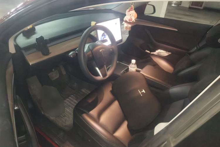 Used Tesla Model 3 2022 Rear-Wheel-Drive Version Driver Seat