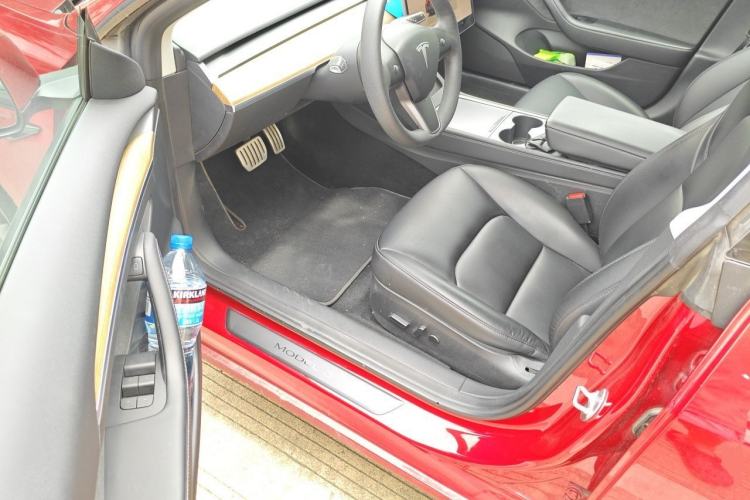 Used Tesla Model 3 2022 Performance High-Performance All-Wheel-Drive Version Driver Seat