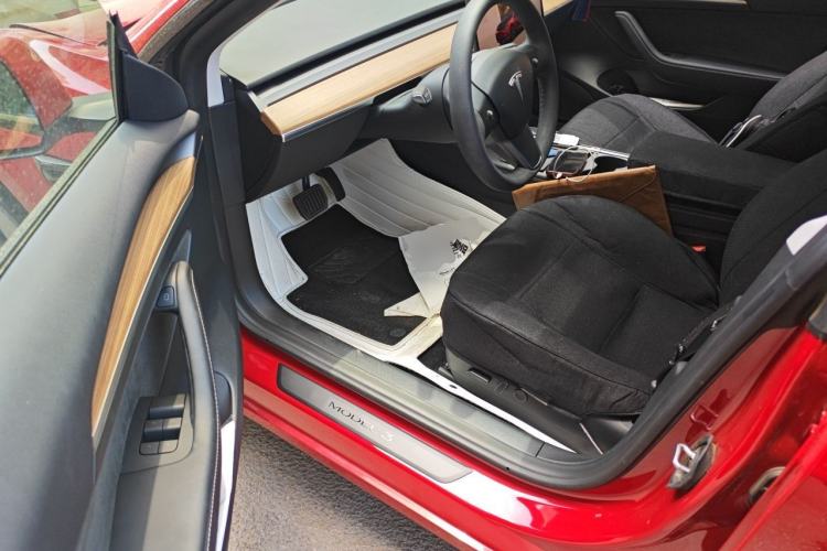 Used Tesla Model 3 2022 Rear-Wheel-Drive Version Driver Seat