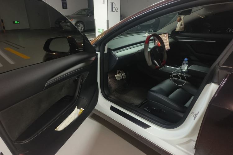 Used Tesla Model 3 2022 Performance High-Performance All-Wheel-Drive Version Driver Seat