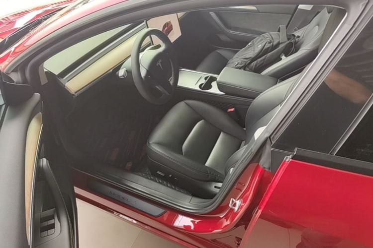 Used Tesla Model 3 2022 Rear-Wheel-Drive Version Driver Seat