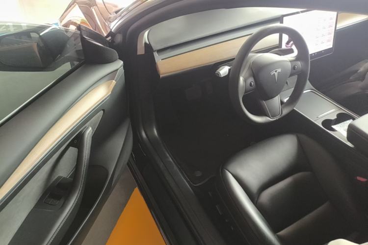 Used Tesla Model 3 2022 Rear-Wheel-Drive Version Driver Seat