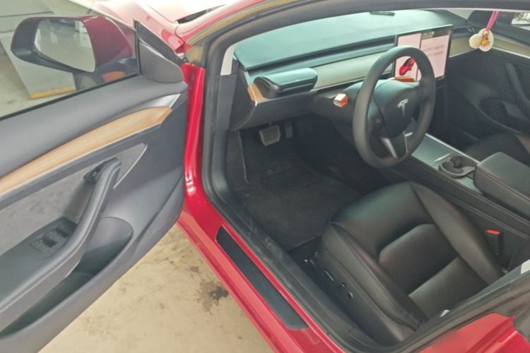 Used Tesla Model 3 2022 Rear-Wheel-Drive Version Driver Seat