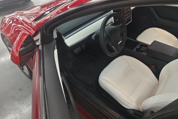 Used Tesla Model 3 2022 Performance High-Performance All-Wheel-Drive Version Driver Seat