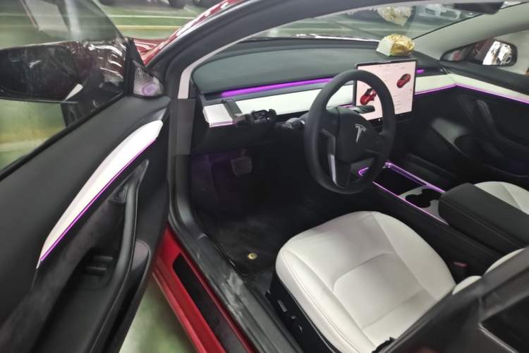 Used Tesla Model 3 2022 Rear-Wheel-Drive Version Driver Seat