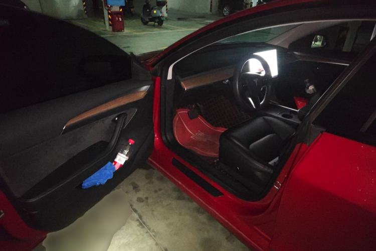 Used Tesla Model 3 2022 Rear-Wheel-Drive Version Driver Seat