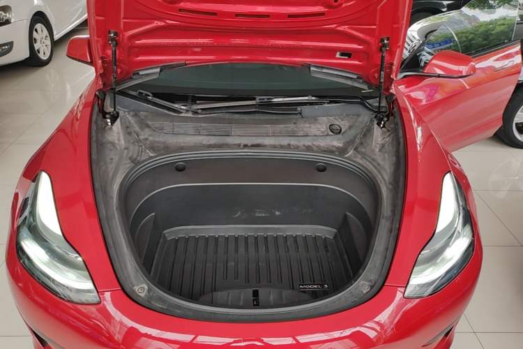 Used Tesla Model 3 2022 Rear-Wheel-Drive Version Engine Bay