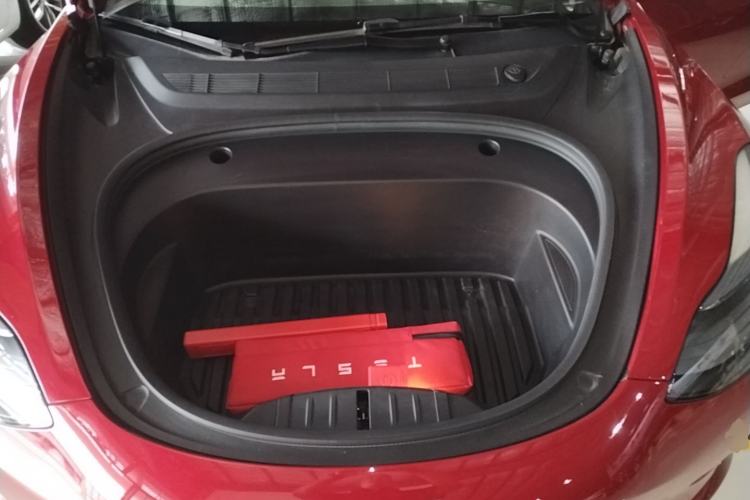 Used Tesla Model 3 2022 Rear-Wheel-Drive Version Engine Bay