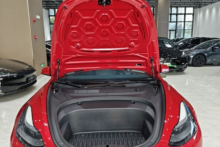 Used Tesla Model 3 2022 Rear-Wheel-Drive Version Engine Bay