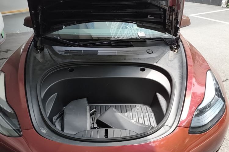 Used Tesla Model 3 2022 Rear-Wheel-Drive Version Engine Bay