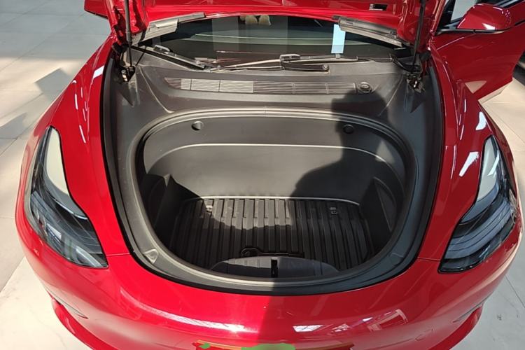 Used Tesla Model 3 2022 Rear-Wheel-Drive Version Engine Bay