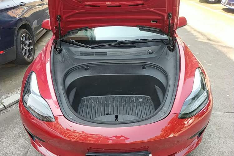 Used Tesla Model 3 2022 Rear-Wheel-Drive Version Engine Bay
