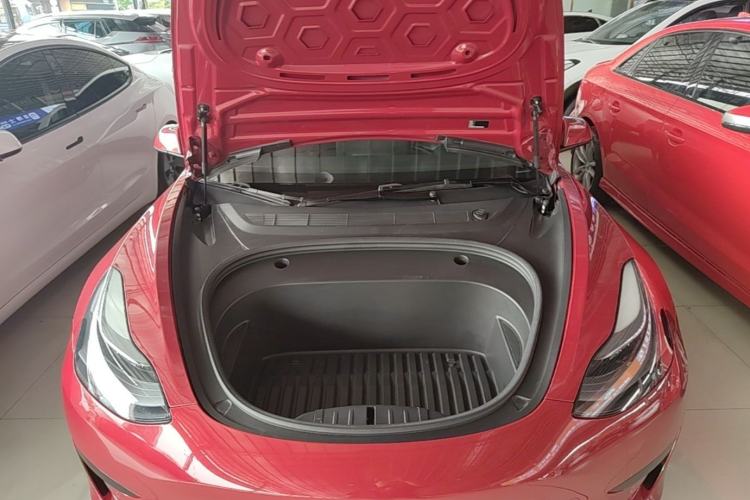 Used Tesla Model 3 2022 Rear-Wheel-Drive Version Engine Bay