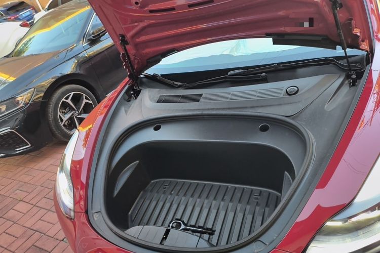 Used Tesla Model 3 2022 Rear-Wheel-Drive Version Engine Bay