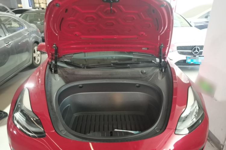 Used Tesla Model 3 2022 Performance High-Performance All-Wheel-Drive Version Engine Bay