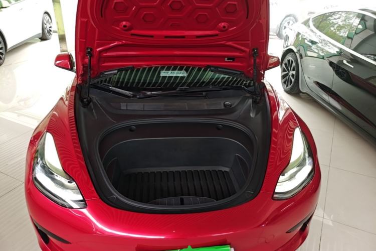 Used Tesla Model 3 2022 Rear-Wheel-Drive Version Engine Bay