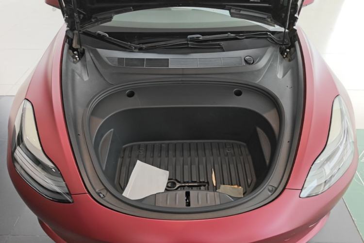 Used Tesla Model 3 2022 Rear-Wheel-Drive Version Engine Bay