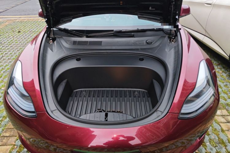 Used Tesla Model 3 2022 Rear-Wheel-Drive Version Engine Bay