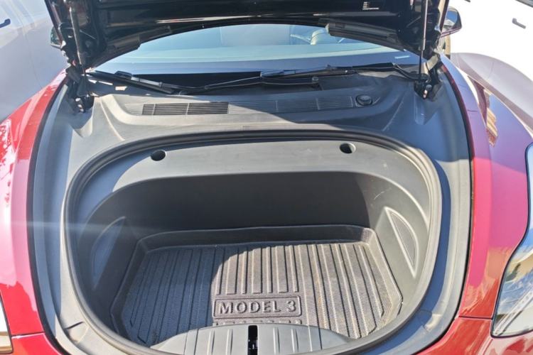 Used Tesla Model 3 2022 Rear-Wheel-Drive Version Engine Bay