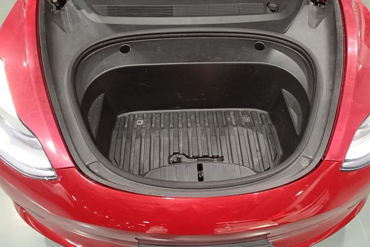 Used Tesla Model 3 2022 Rear-Wheel-Drive Version Engine Bay