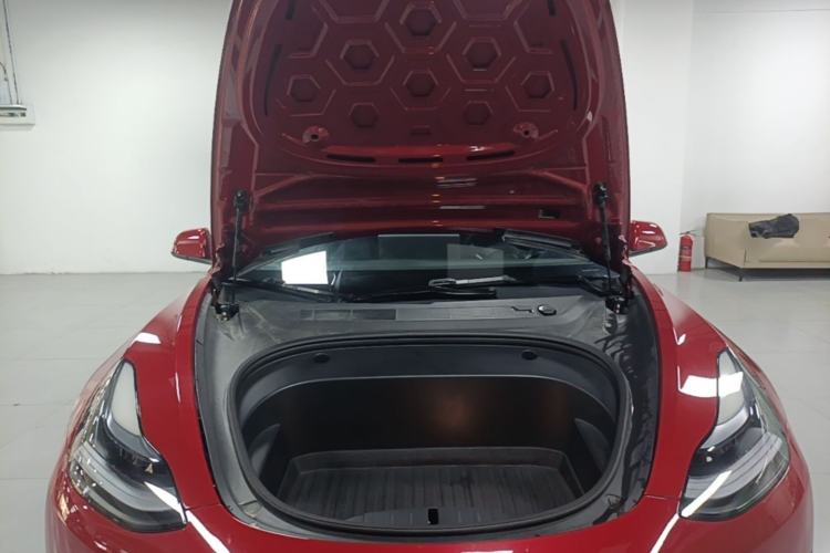 Used Tesla Model 3 2022 Rear-Wheel-Drive Version Engine Bay