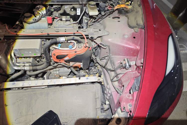 Used Tesla Model 3 2022 Performance High-Performance All-Wheel-Drive Version Engine Bay Left