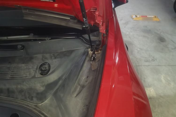 Used Tesla Model 3 2022 Rear-Wheel-Drive Version Engine Bay Left