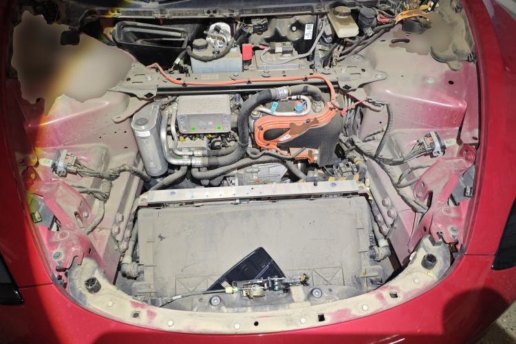 Used Tesla Model 3 2022 Performance High-Performance All-Wheel-Drive Version Engine Bay