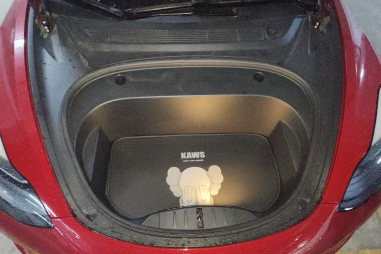 Used Tesla Model 3 2022 Rear-Wheel-Drive Version Engine Bay