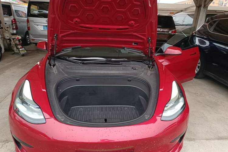 Used Tesla Model 3 2022 Rear-Wheel-Drive Version Engine Bay