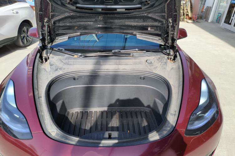 Used Tesla Model 3 2022 Rear-Wheel-Drive Version Engine Bay