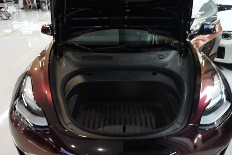 Used Tesla Model 3 2022 Rear-Wheel-Drive Version Engine Bay