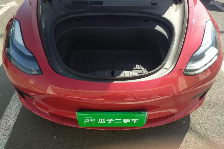 Used Tesla Model 3 2022 Rear-Wheel-Drive Version Engine Bay