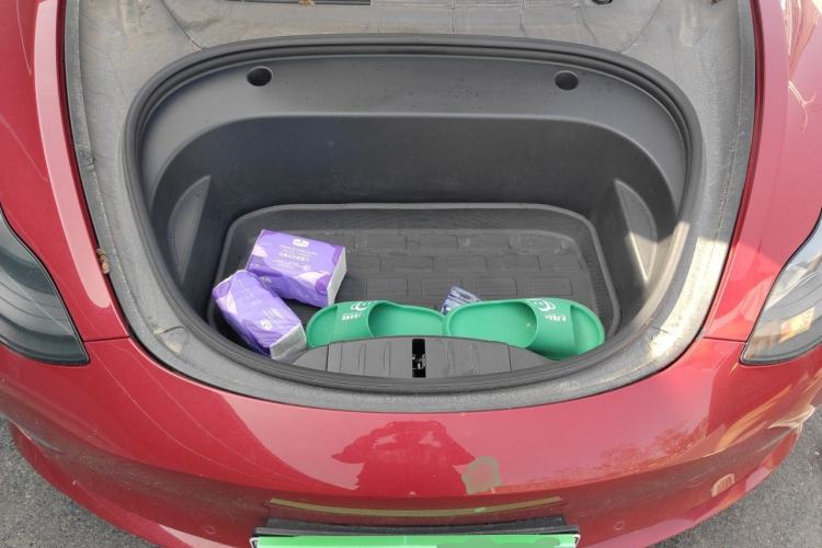 Used Tesla Model 3 2022 Performance High-Performance All-Wheel-Drive Version Engine Bay