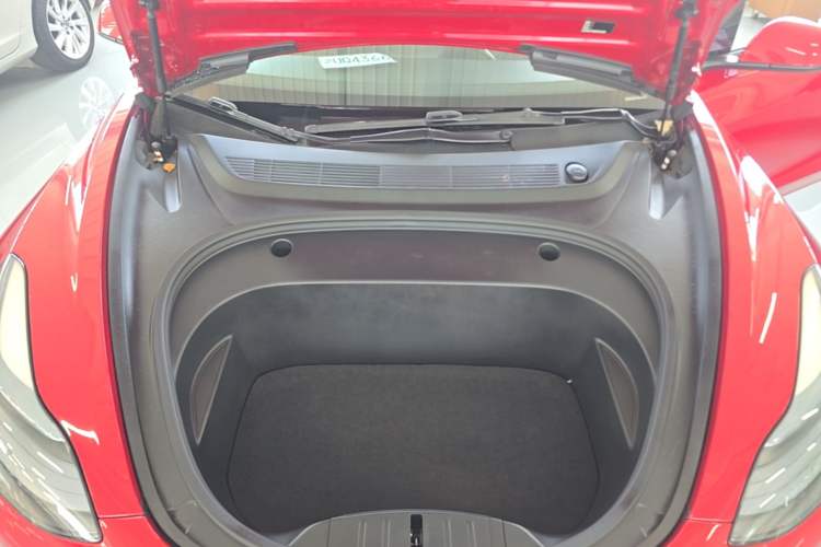 Used Tesla Model 3 2022 Rear-Wheel-Drive Version Engine Bay