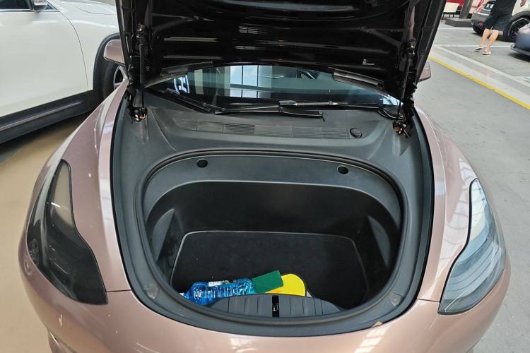 Used Tesla Model 3 2022 Rear-Wheel-Drive Version Engine Bay