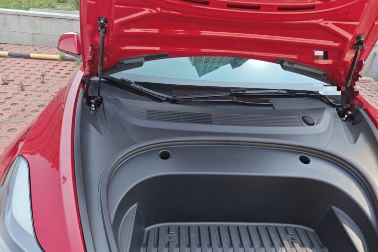 Used Tesla Model 3 2022 Performance High-Performance All-Wheel-Drive Version Engine Bay Right
