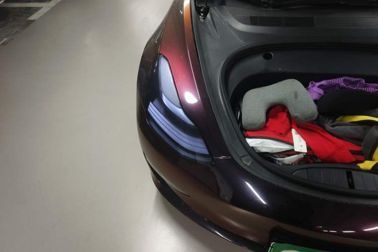 Used Tesla Model 3 2022 Performance High-Performance All-Wheel-Drive Version Engine Bay Right