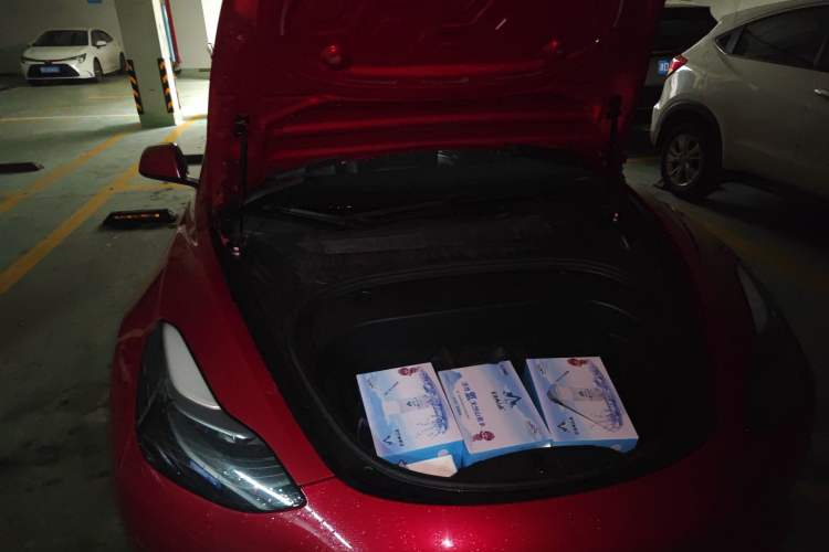Used Tesla Model 3 2022 Rear-Wheel-Drive Version Engine Bay Right