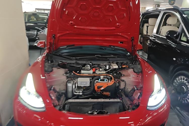 Used Tesla Model 3 2022 Rear-Wheel-Drive Version Engine Bay