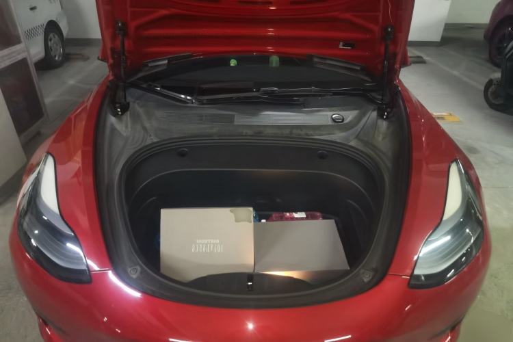 Used Tesla Model 3 2022 Rear-Wheel-Drive Version Engine Bay