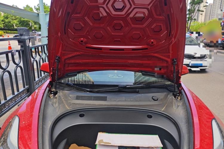 Used Tesla Model 3 2022 Rear-Wheel-Drive Version Engine Bay