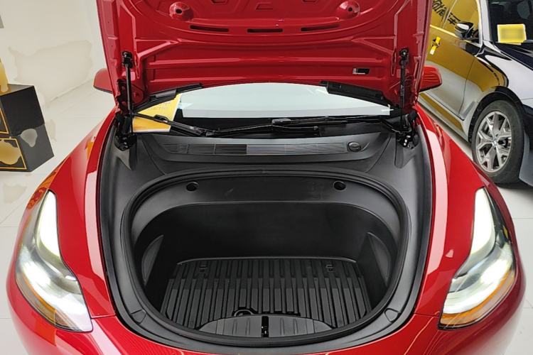 Used Tesla Model 3 2022 Rear-Wheel-Drive Version Engine Bay