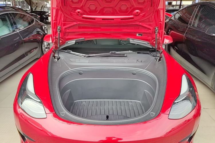 Used Tesla Model 3 2022 Rear-Wheel-Drive Version Engine Bay