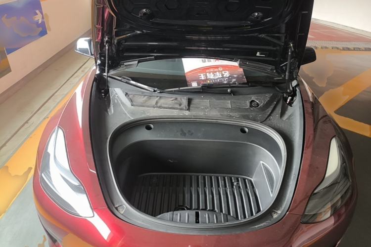 Used Tesla Model 3 2022 Rear-Wheel-Drive Version Engine Bay