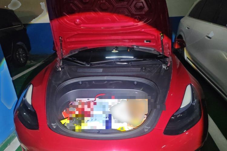 Used Tesla Model 3 2022 Rear-Wheel-Drive Version Engine Bay