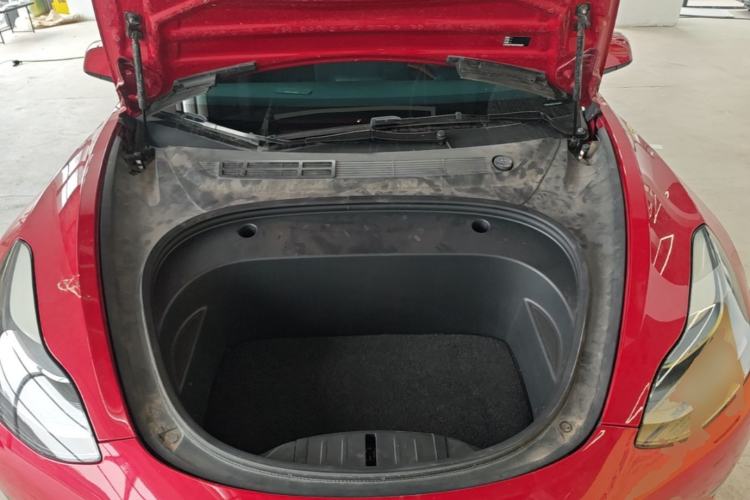 Used Tesla Model 3 2022 Rear-Wheel-Drive Version Engine Bay