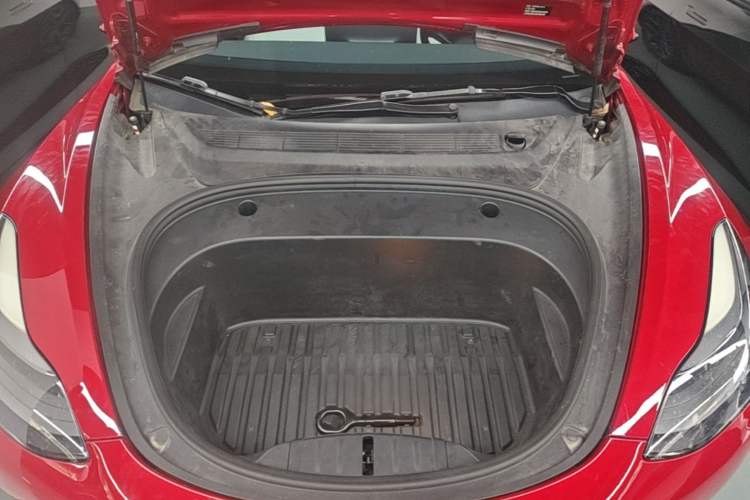 Used Tesla Model 3 2022 Performance High-Performance All-Wheel-Drive Version Engine Bay