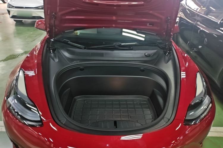 Used Tesla Model 3 2022 Rear-Wheel-Drive Version Engine Bay